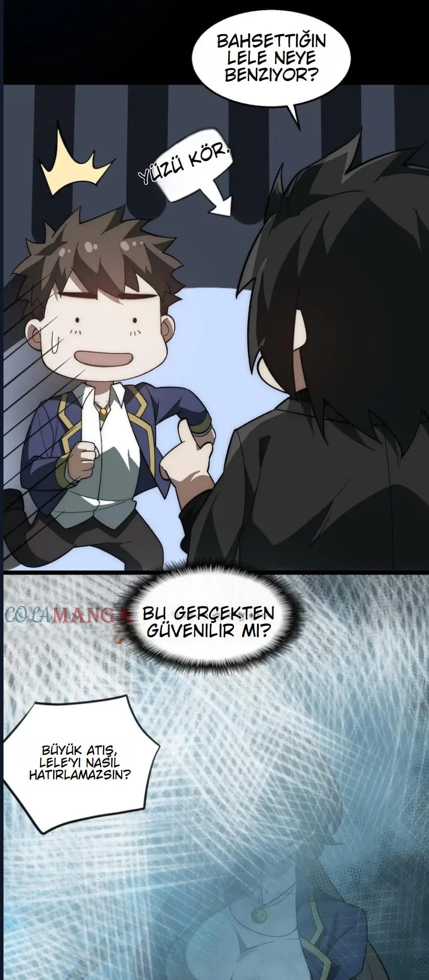 O Bir Şehir Efsanesi Bölüm 54 - Sayfa 59