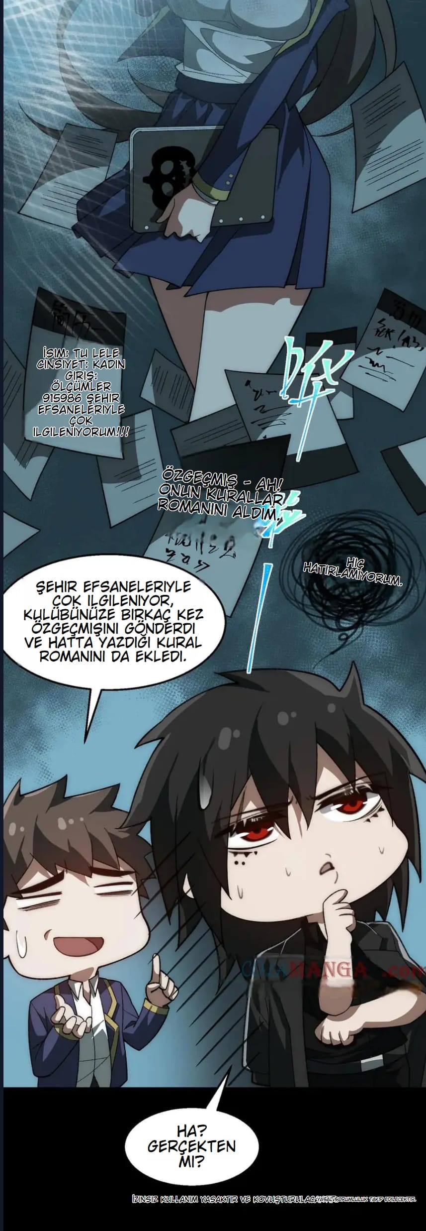 O Bir Şehir Efsanesi Bölüm 54 - Sayfa 60