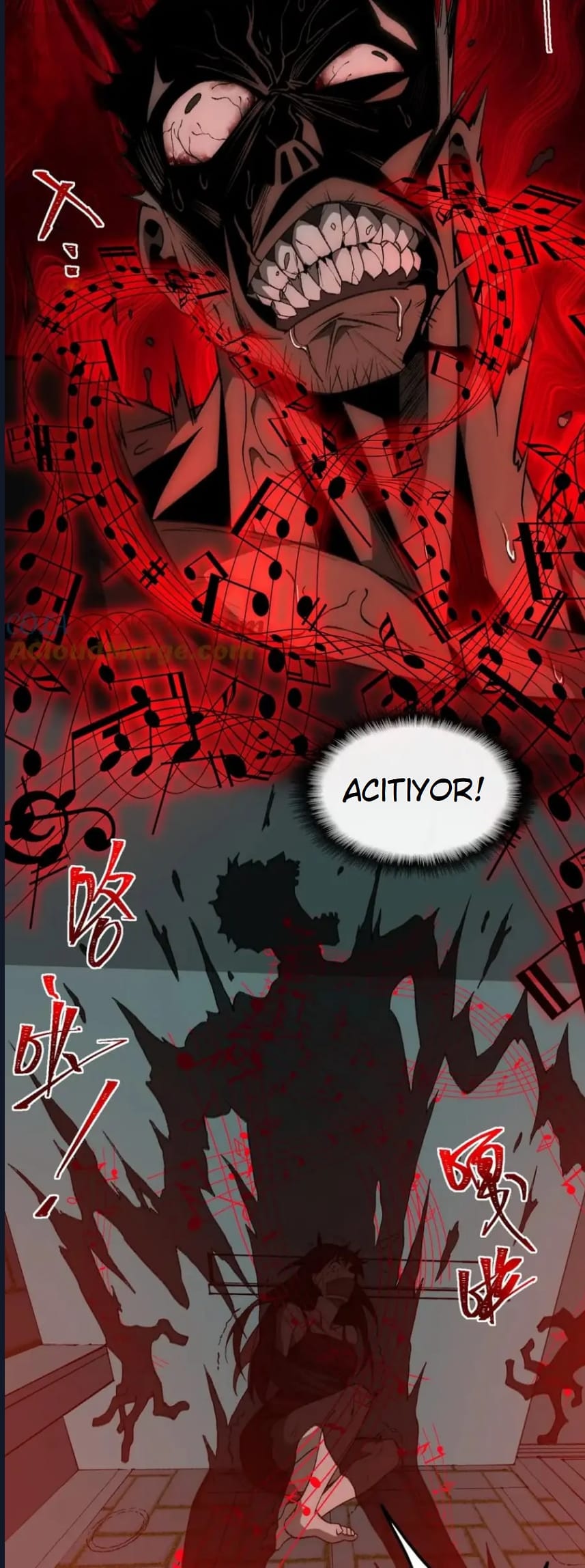 O Bir Şehir Efsanesi Bölüm 32 - Sayfa 36