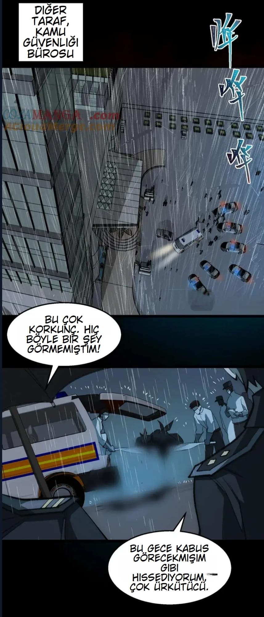 O Bir Şehir Efsanesi Bölüm 32 - Sayfa 47