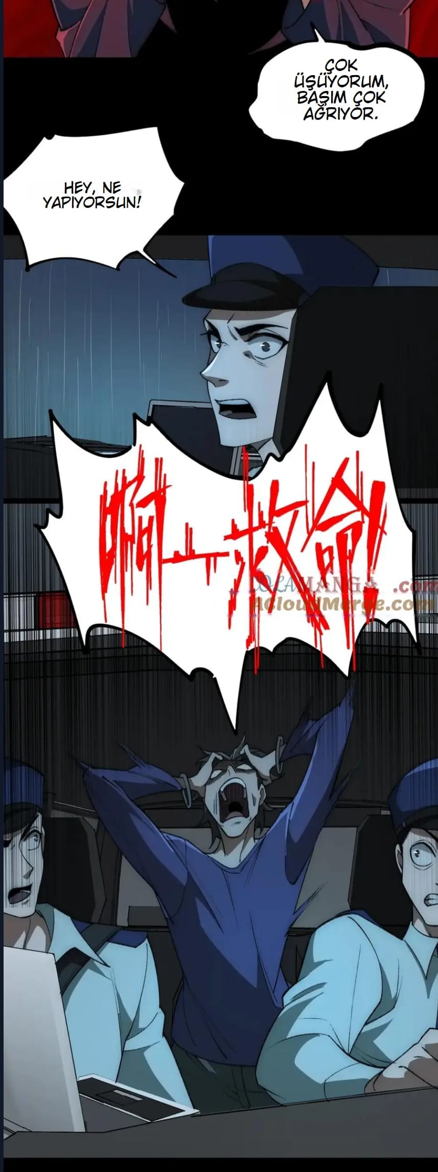 O Bir Şehir Efsanesi Bölüm 32 - Sayfa 56