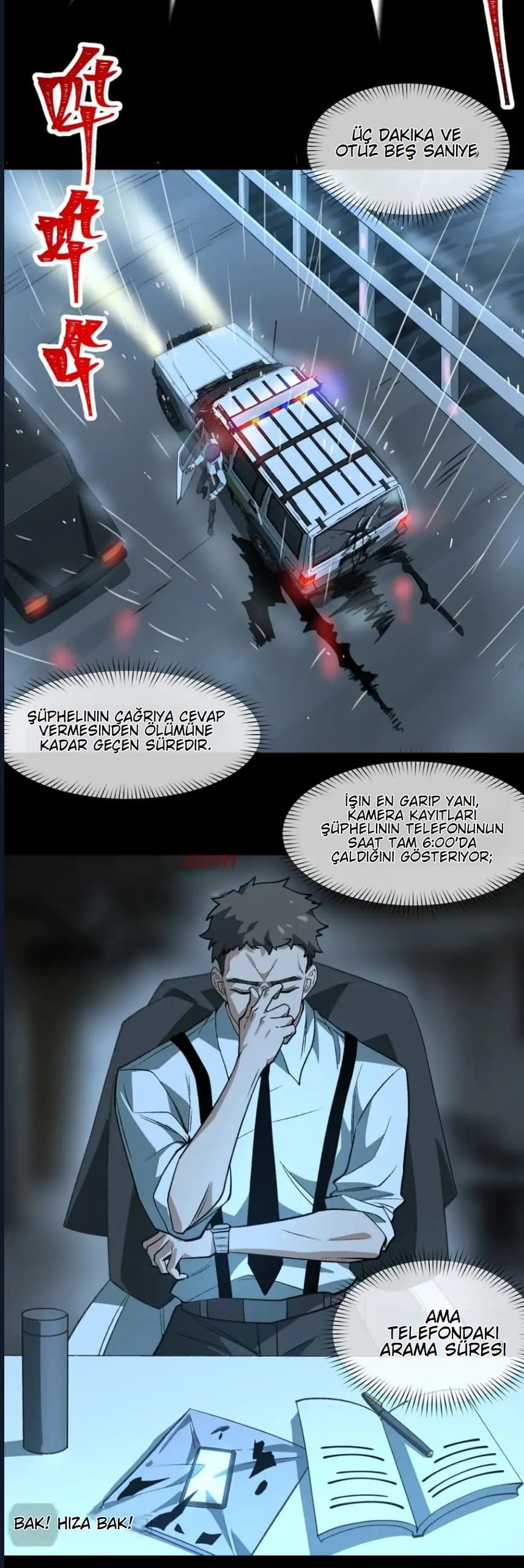 O Bir Şehir Efsanesi Bölüm 32 - Sayfa 59