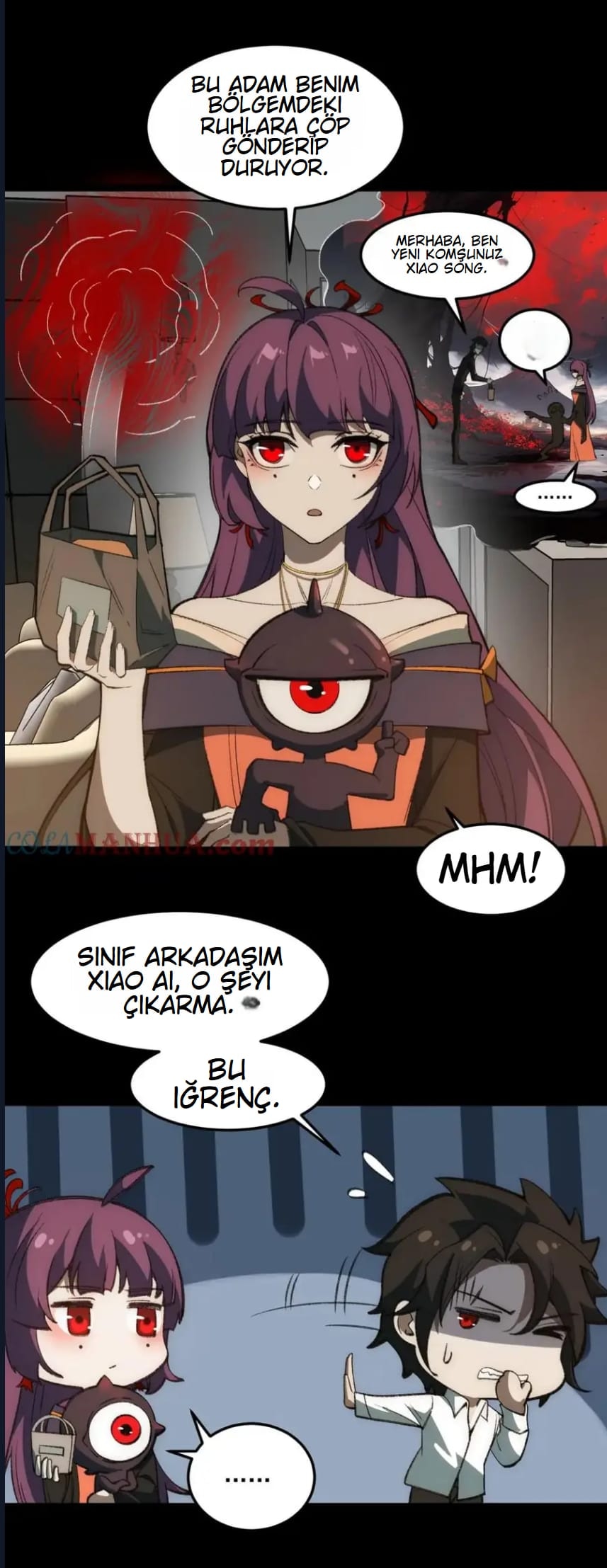 O Bir Şehir Efsanesi Bölüm 29 - Sayfa 8