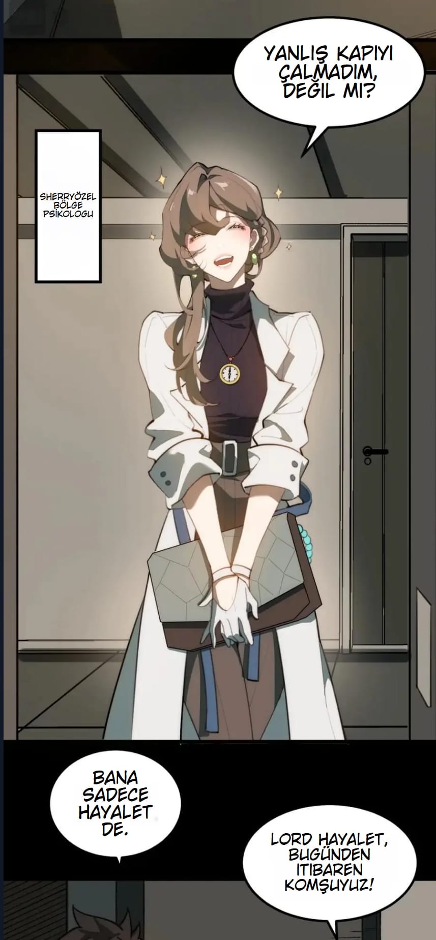 O Bir Şehir Efsanesi Bölüm 29 - Sayfa 18