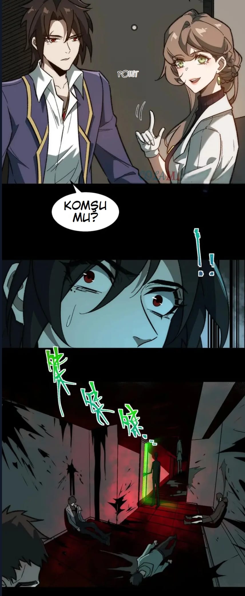 O Bir Şehir Efsanesi Bölüm 29 - Sayfa 19