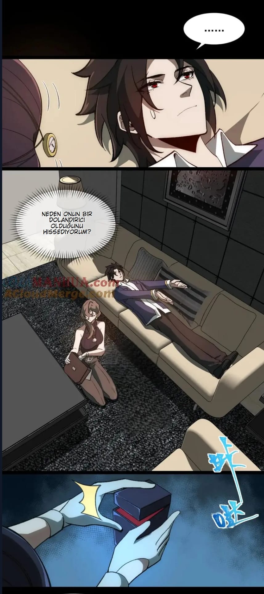 O Bir Şehir Efsanesi Bölüm 29 - Sayfa 33