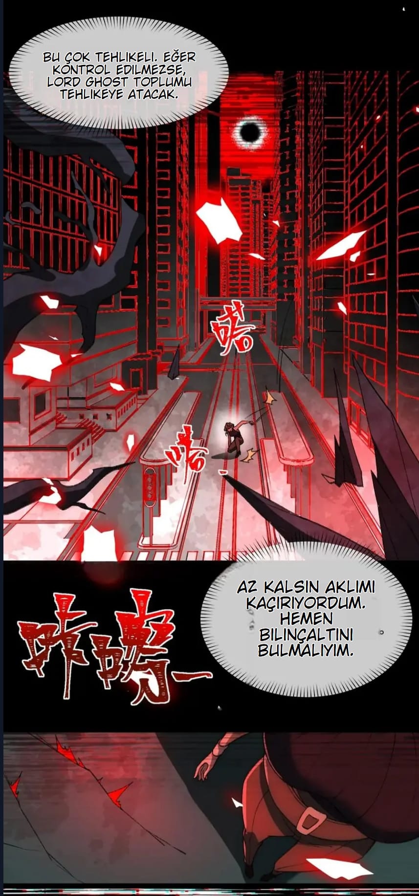 O Bir Şehir Efsanesi Bölüm 29 - Sayfa 57