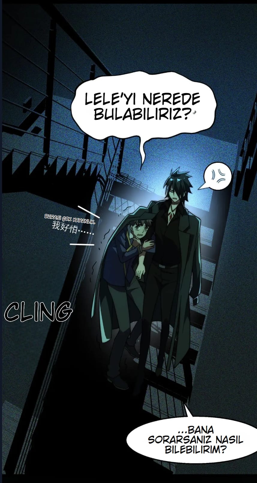 O Bir Şehir Efsanesi Bölüm 55 - Sayfa 7