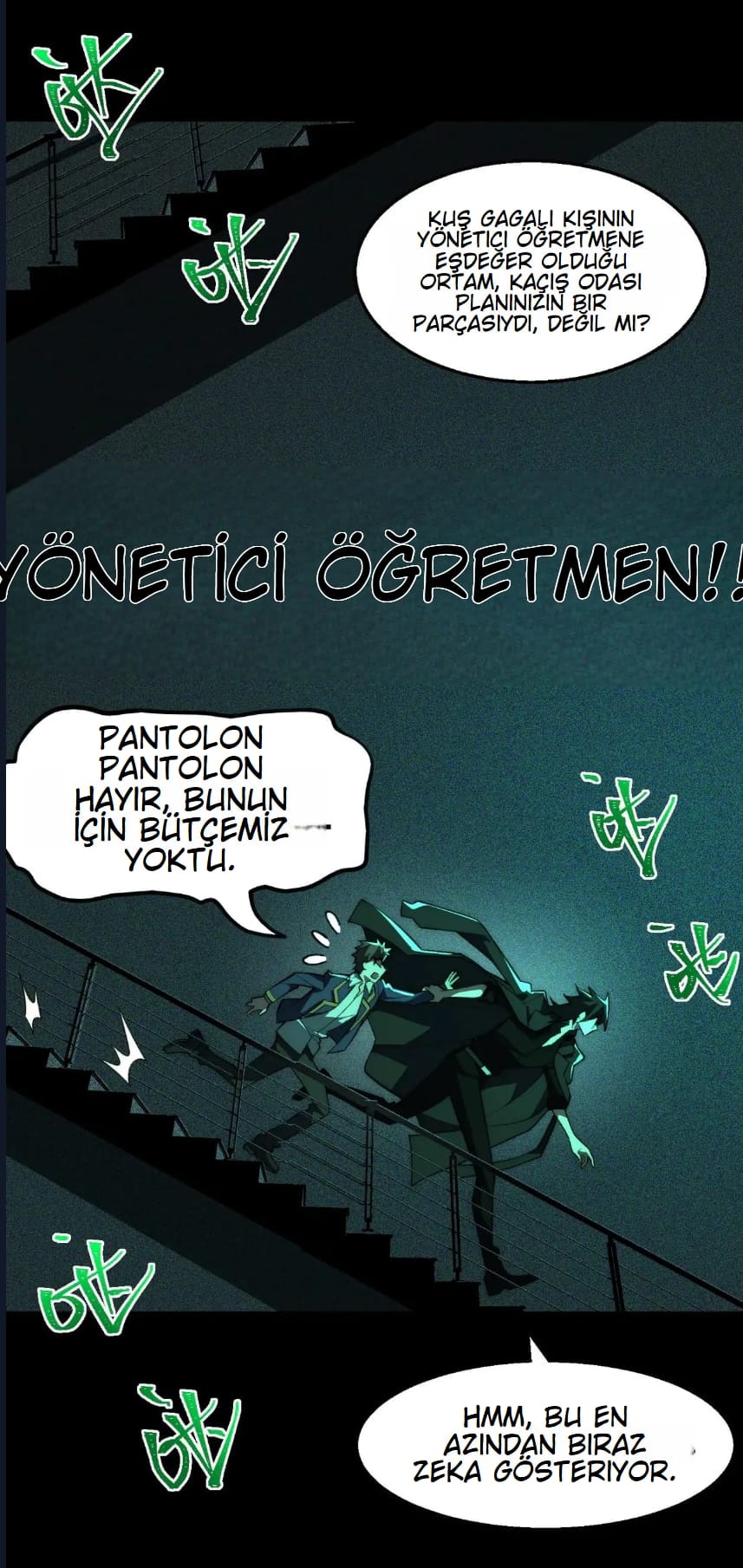 O Bir Şehir Efsanesi Bölüm 55 - Sayfa 19