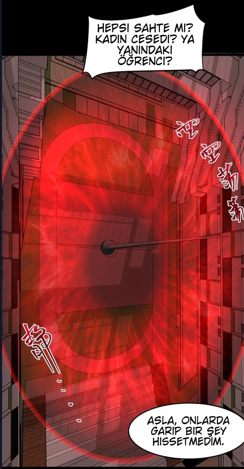 O Bir Şehir Efsanesi Bölüm 58 - Sayfa 7