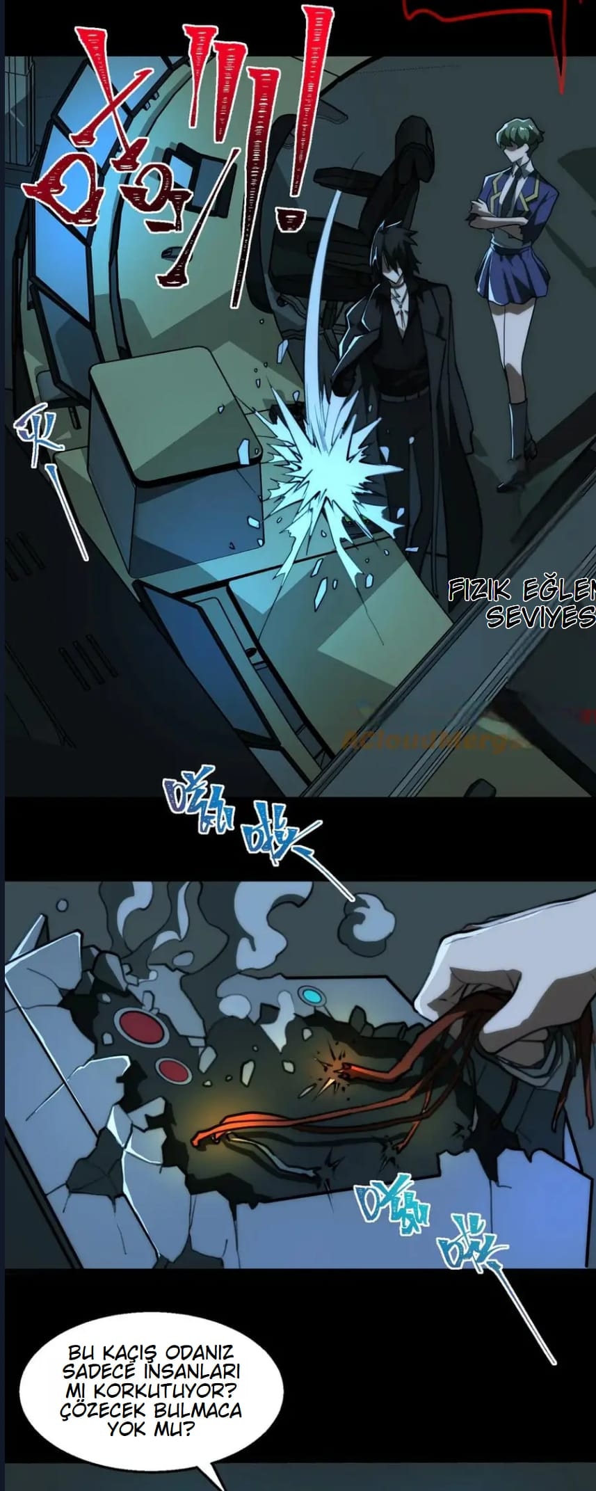 O Bir Şehir Efsanesi Bölüm 58 - Sayfa 13