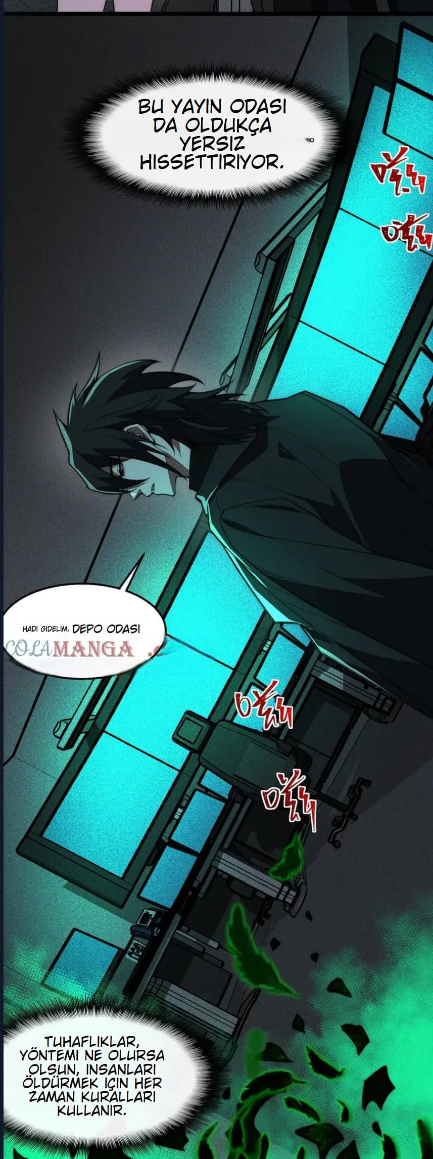 O Bir Şehir Efsanesi Bölüm 58 - Sayfa 27