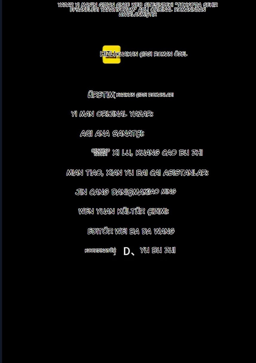 O Bir Şehir Efsanesi Bölüm 15 - Sayfa 3