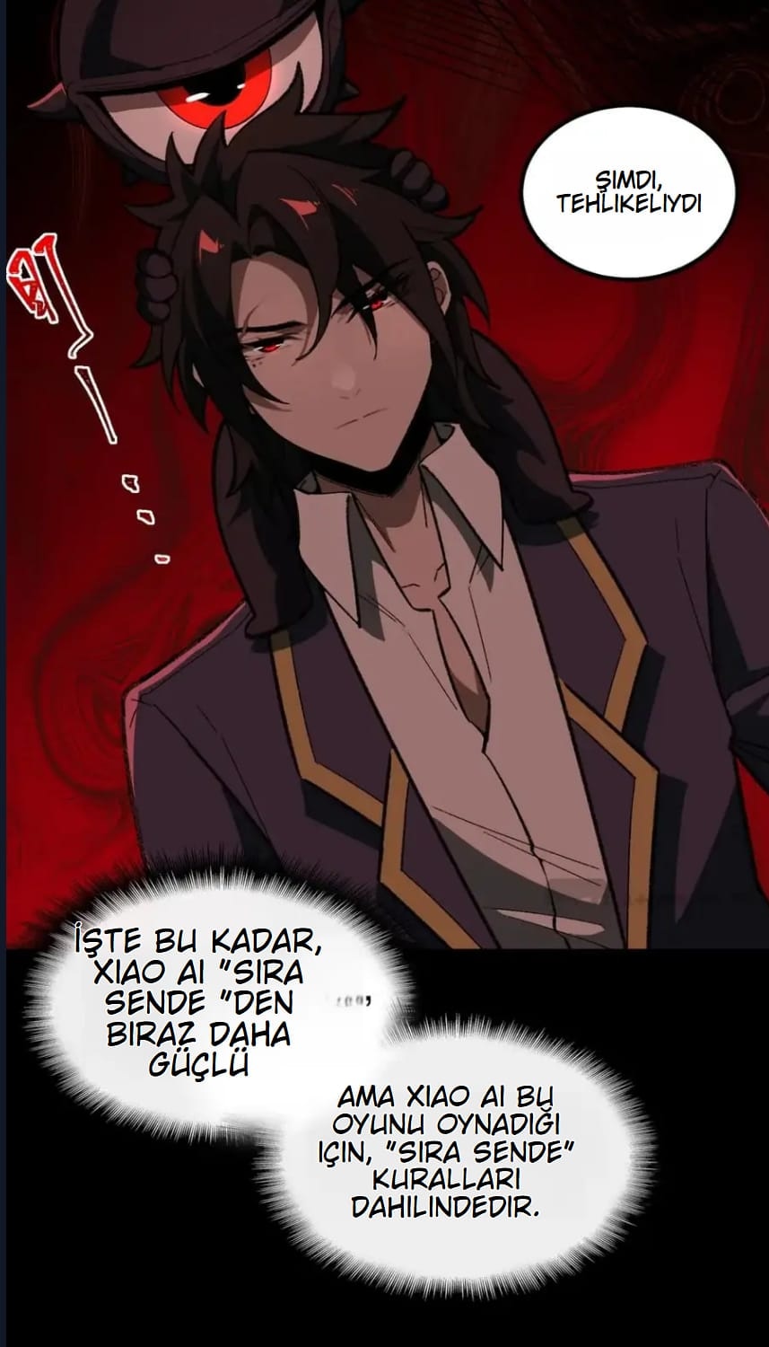 O Bir Şehir Efsanesi Bölüm 15 - Sayfa 20