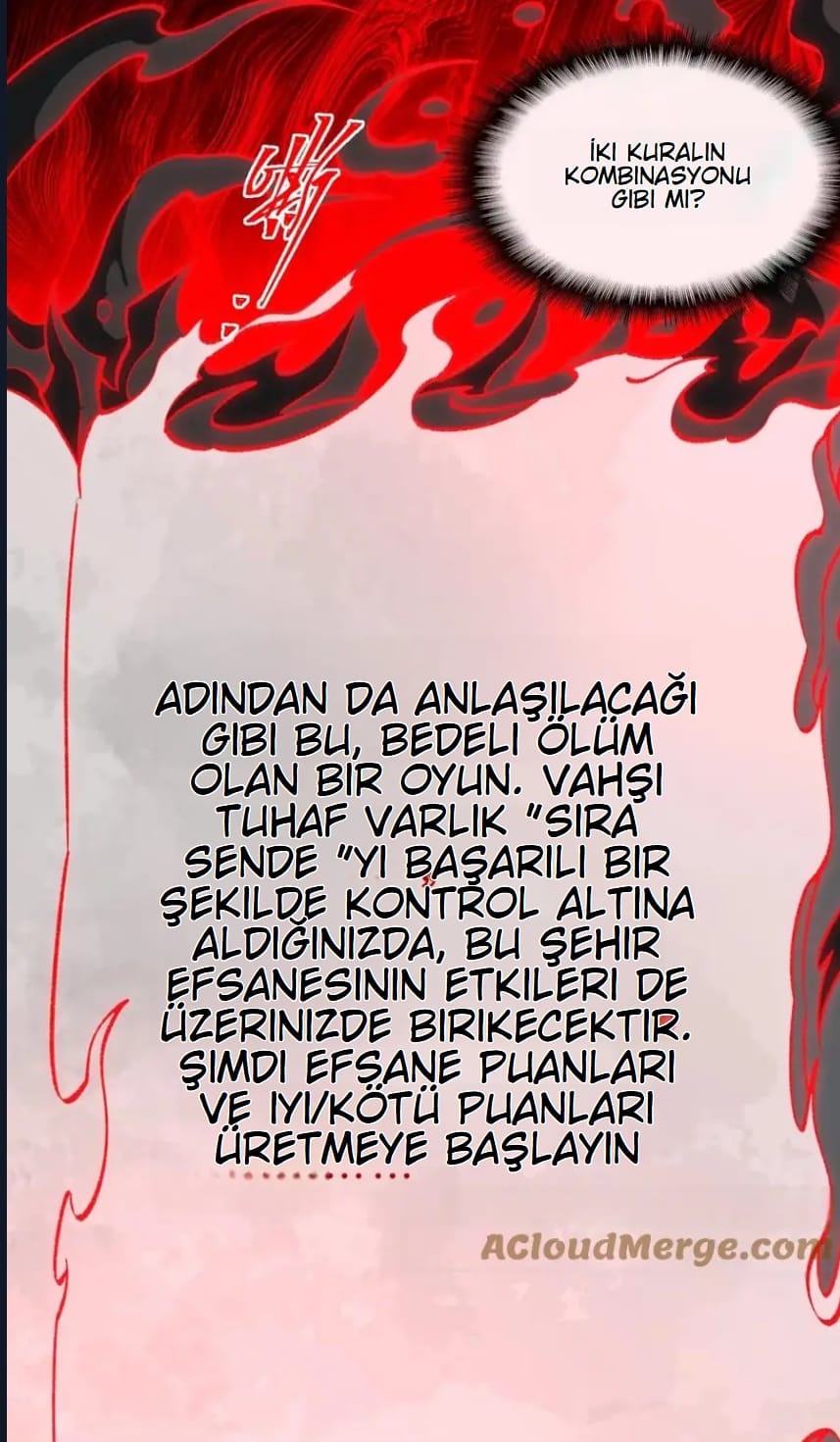 O Bir Şehir Efsanesi Bölüm 15 - Sayfa 43