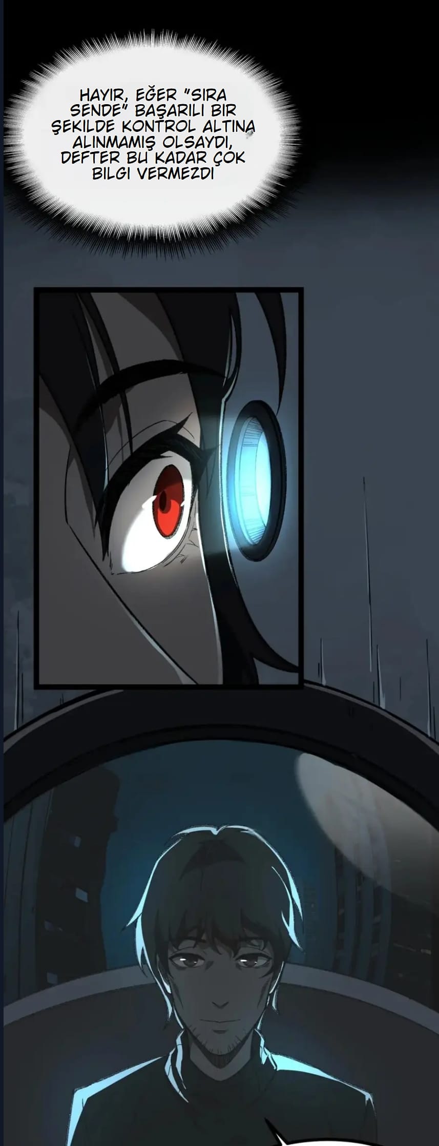 O Bir Şehir Efsanesi Bölüm 15 - Sayfa 51