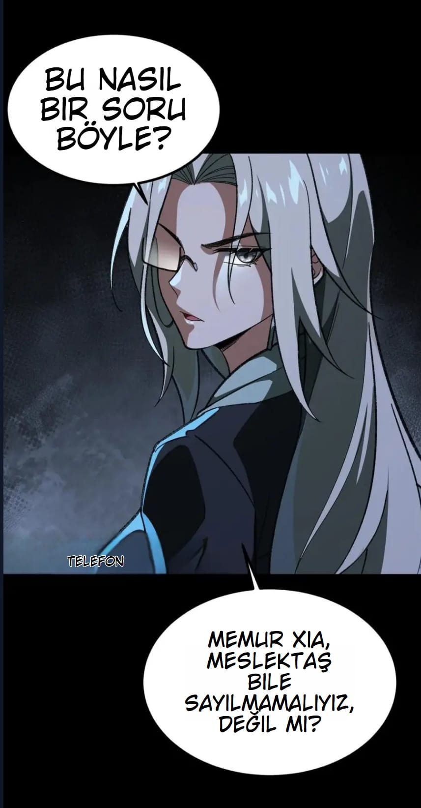 O Bir Şehir Efsanesi Bölüm 15 - Sayfa 71