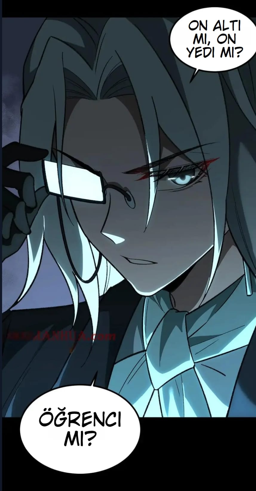 O Bir Şehir Efsanesi Bölüm 15 - Sayfa 79