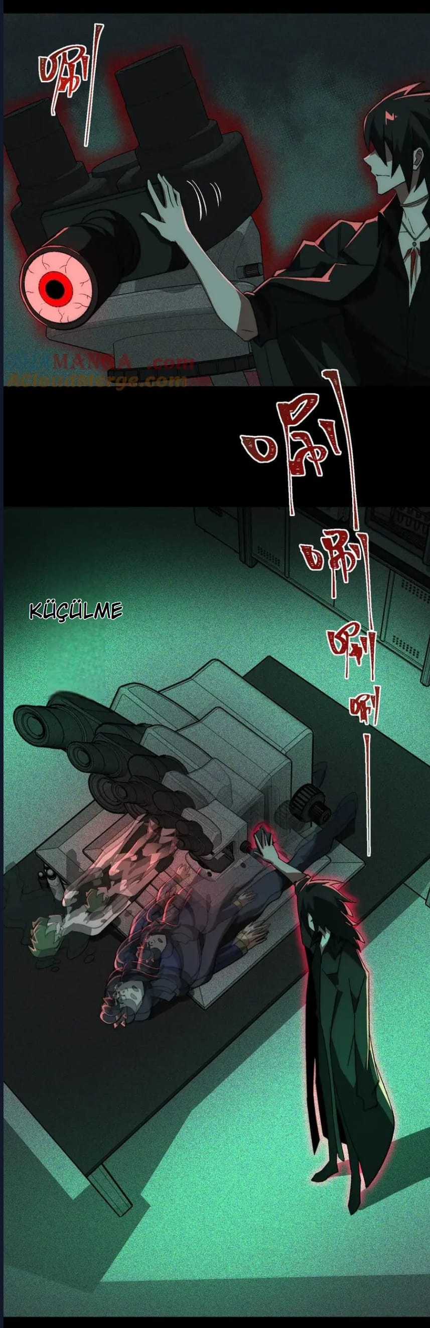 O Bir Şehir Efsanesi Bölüm 56 - Sayfa 20