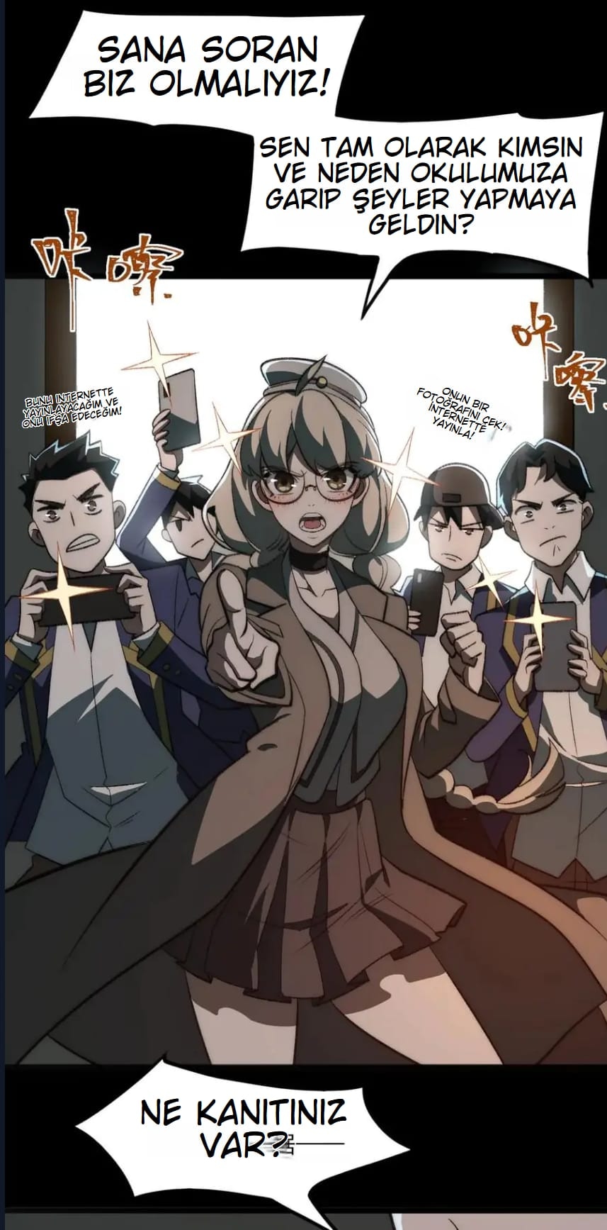 O Bir Şehir Efsanesi Bölüm 61 - Sayfa 7