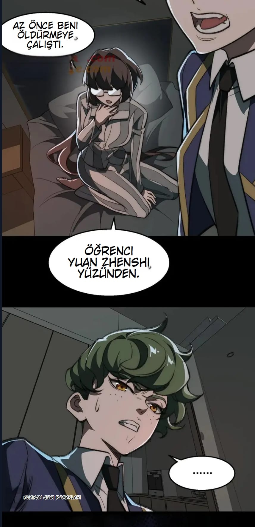 O Bir Şehir Efsanesi Bölüm 61 - Sayfa 8