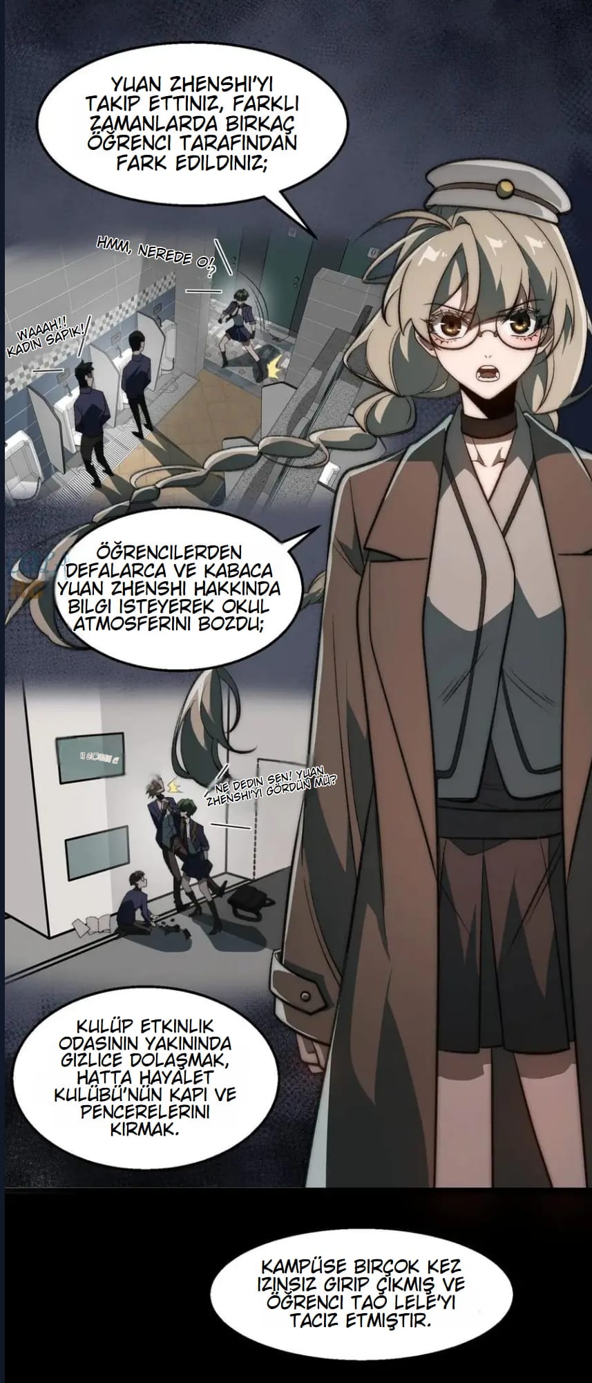 O Bir Şehir Efsanesi Bölüm 61 - Sayfa 10