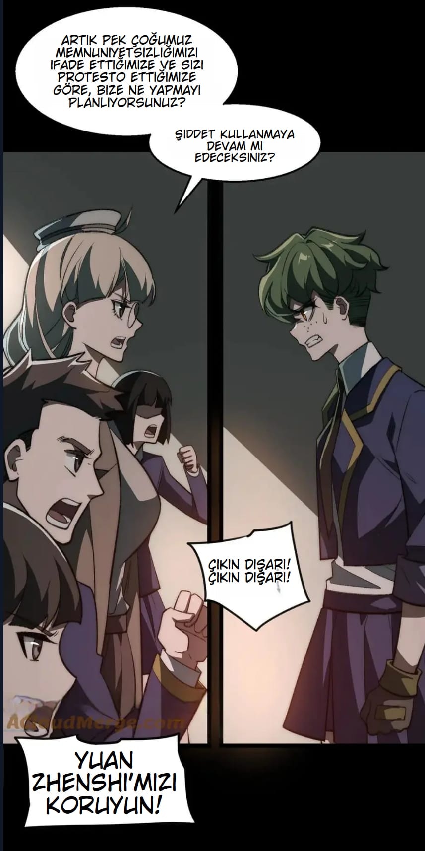 O Bir Şehir Efsanesi Bölüm 61 - Sayfa 12