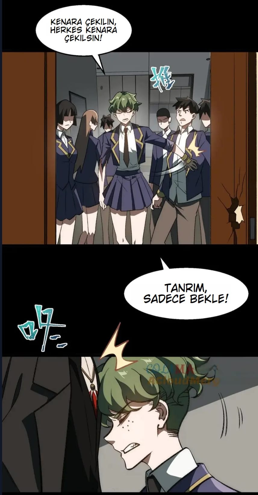 O Bir Şehir Efsanesi Bölüm 61 - Sayfa 14