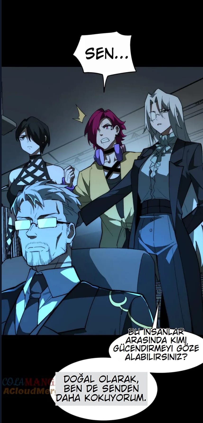 O Bir Şehir Efsanesi Bölüm 88 - Sayfa 6