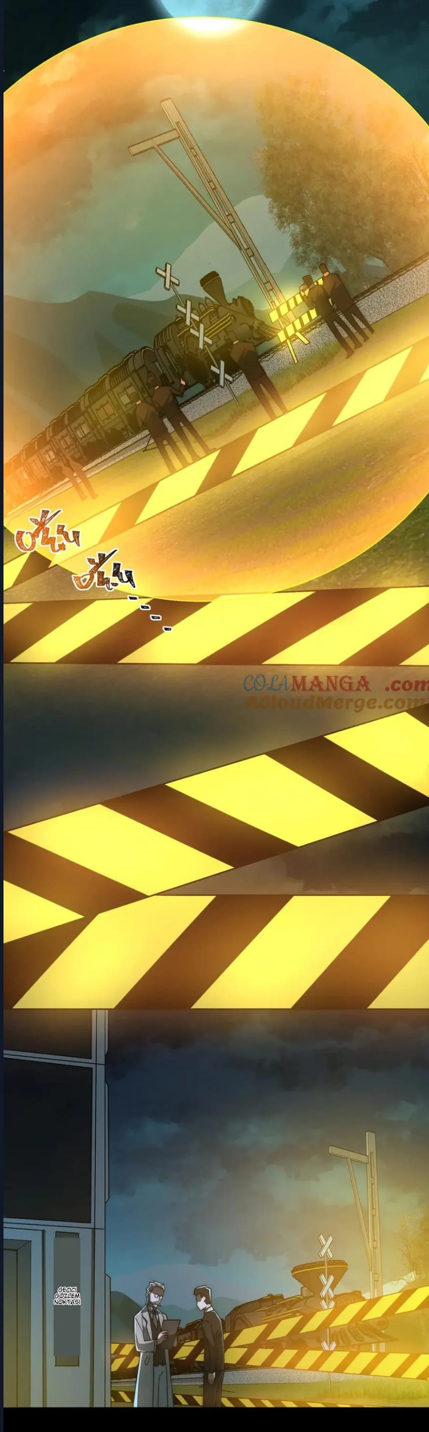 O Bir Şehir Efsanesi Bölüm 83 - Sayfa 7