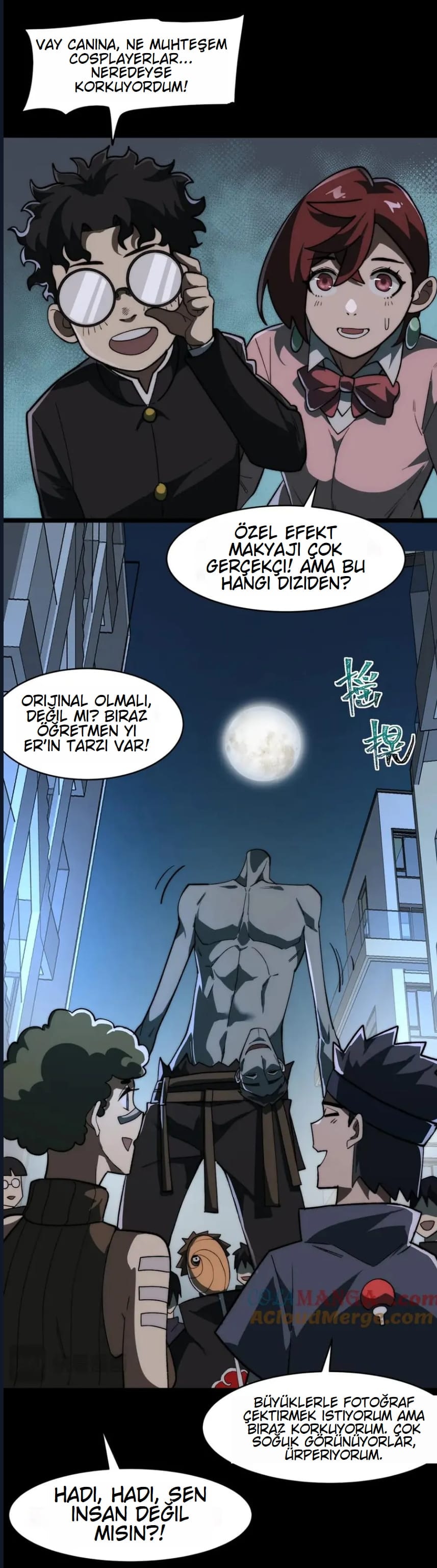 O Bir Şehir Efsanesi Bölüm 83 - Sayfa 23