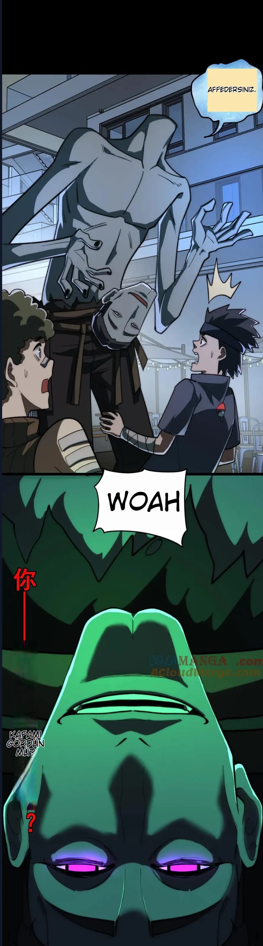 O Bir Şehir Efsanesi Bölüm 83 - Sayfa 24