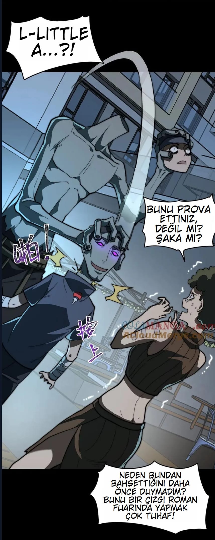 O Bir Şehir Efsanesi Bölüm 83 - Sayfa 32