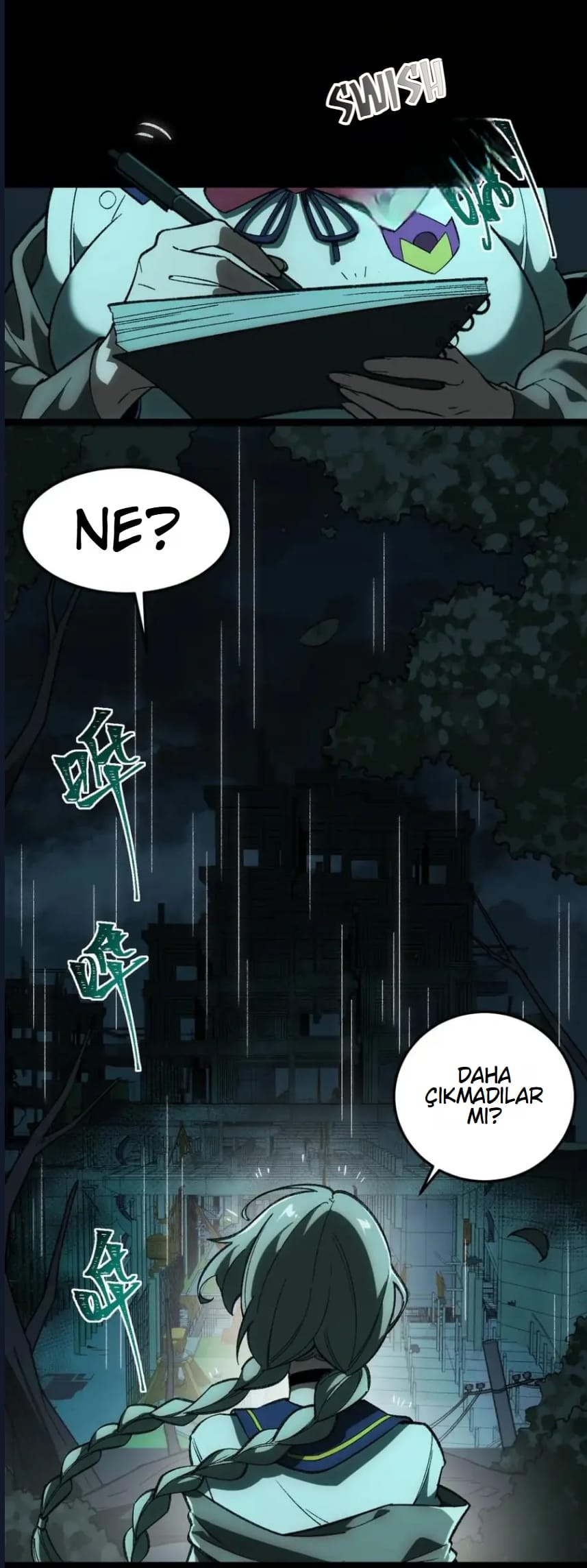 O Bir Şehir Efsanesi Bölüm 13 - Sayfa 4