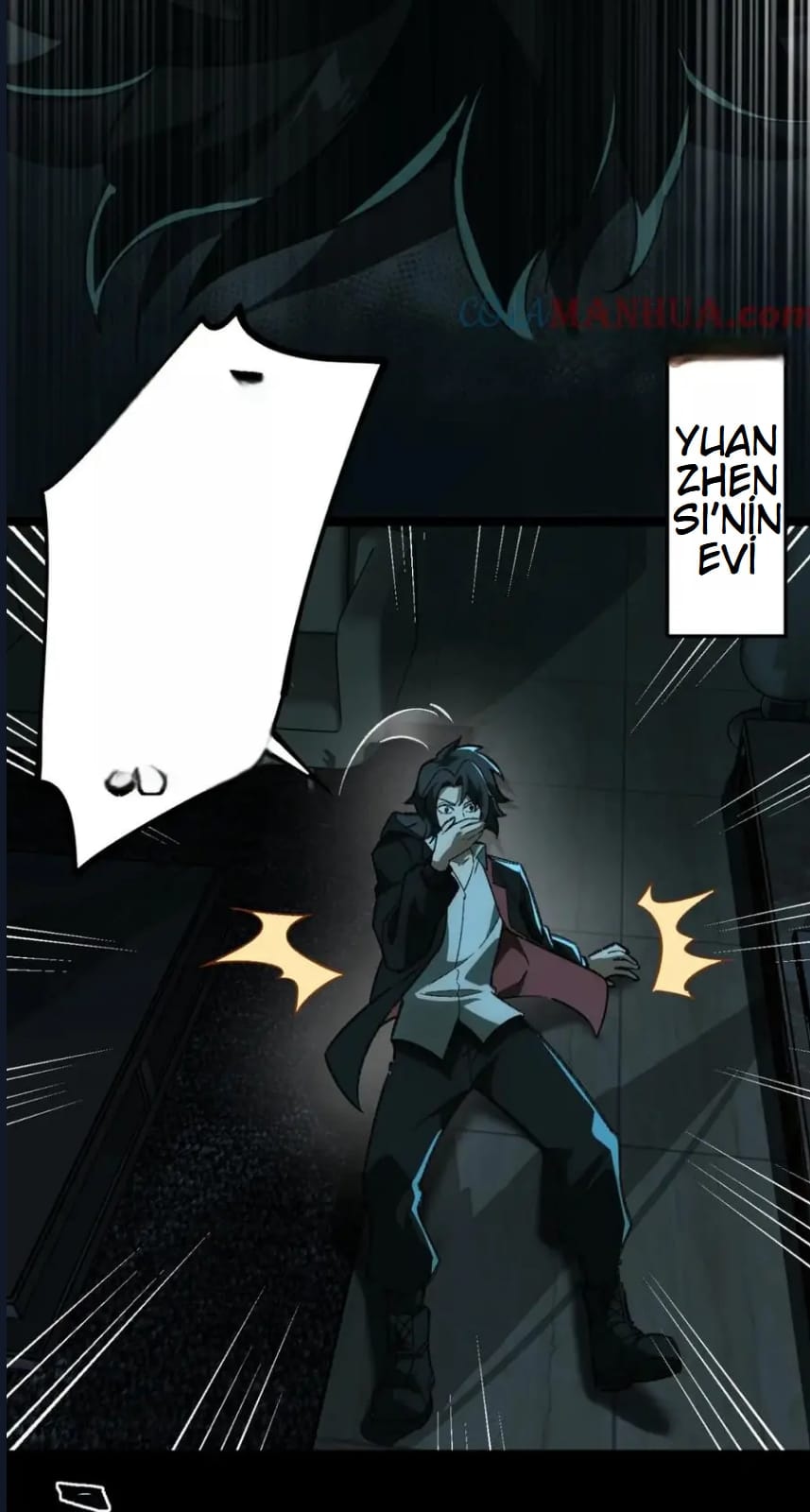 O Bir Şehir Efsanesi Bölüm 13 - Sayfa 9