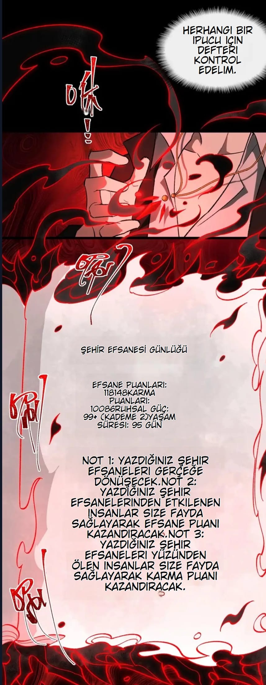 O Bir Şehir Efsanesi Bölüm 13 - Sayfa 20