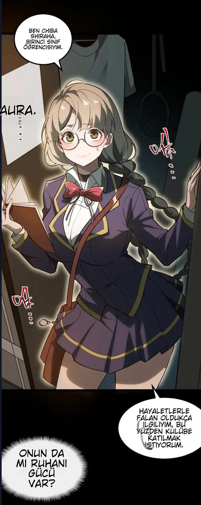 O Bir Şehir Efsanesi Bölüm 13 - Sayfa 29