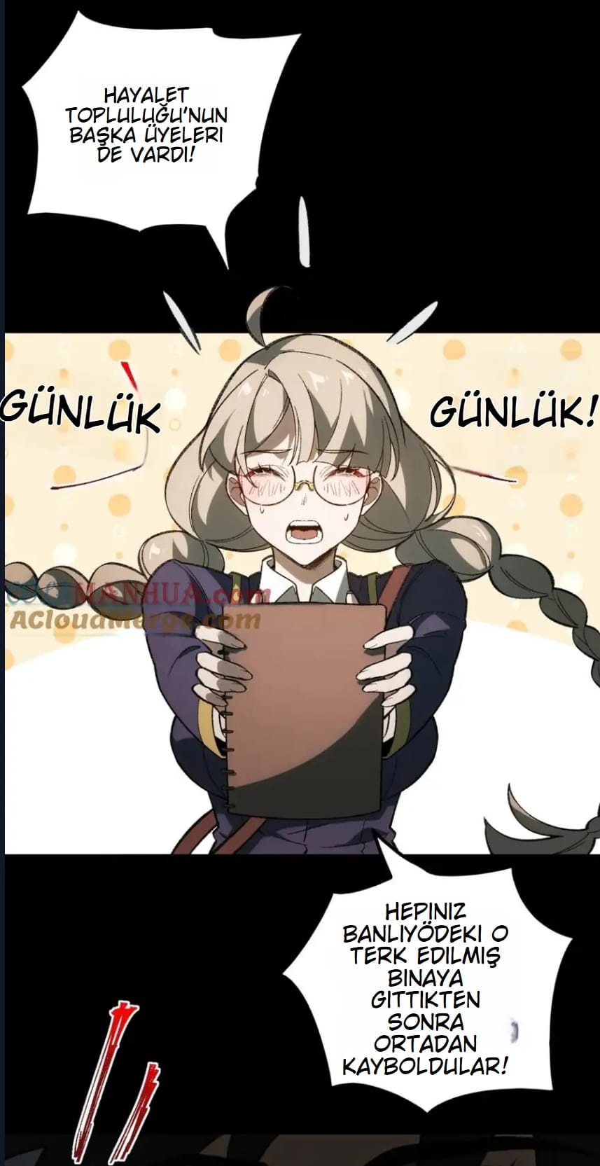 O Bir Şehir Efsanesi Bölüm 13 - Sayfa 32