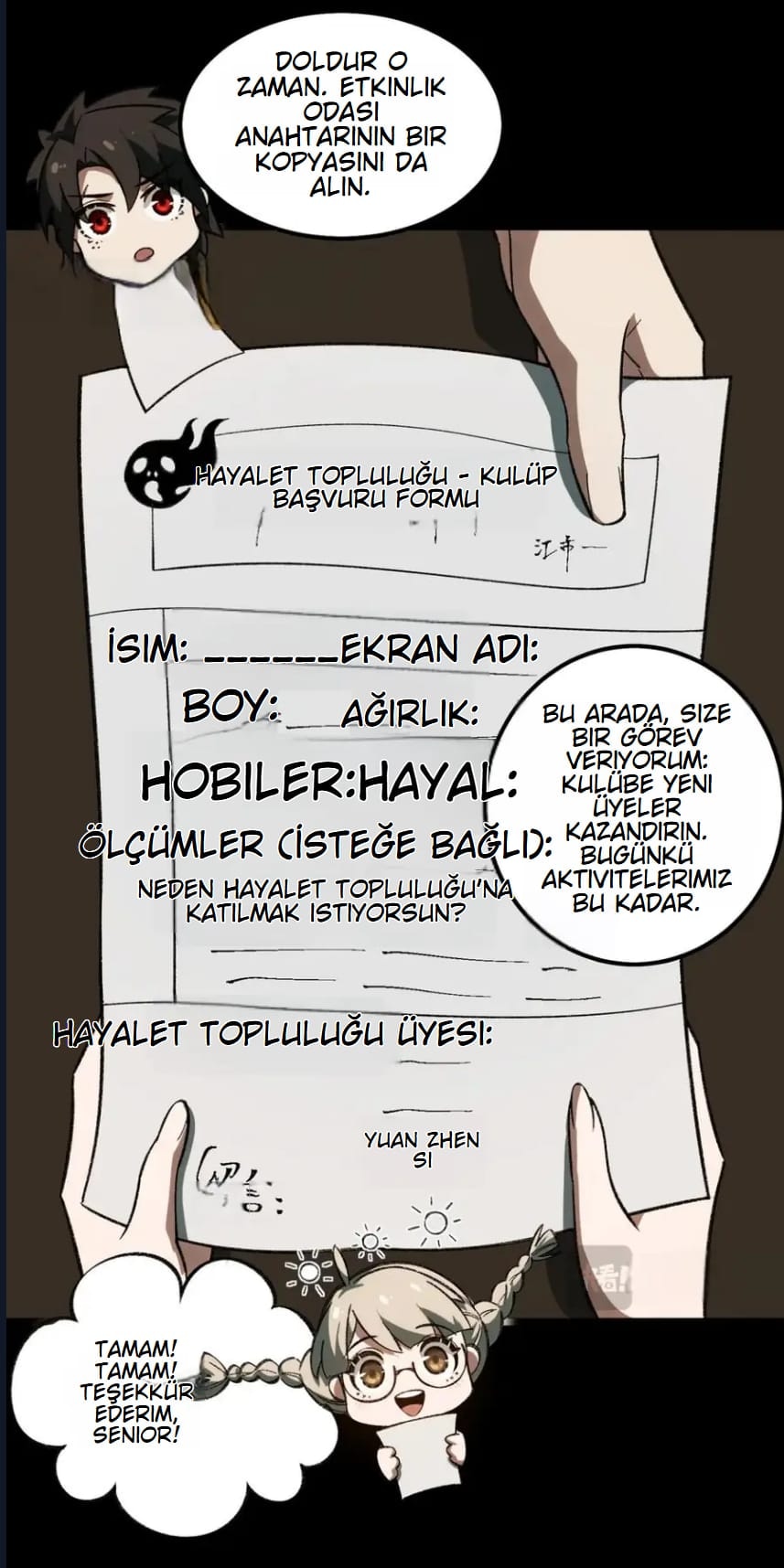 O Bir Şehir Efsanesi Bölüm 13 - Sayfa 42