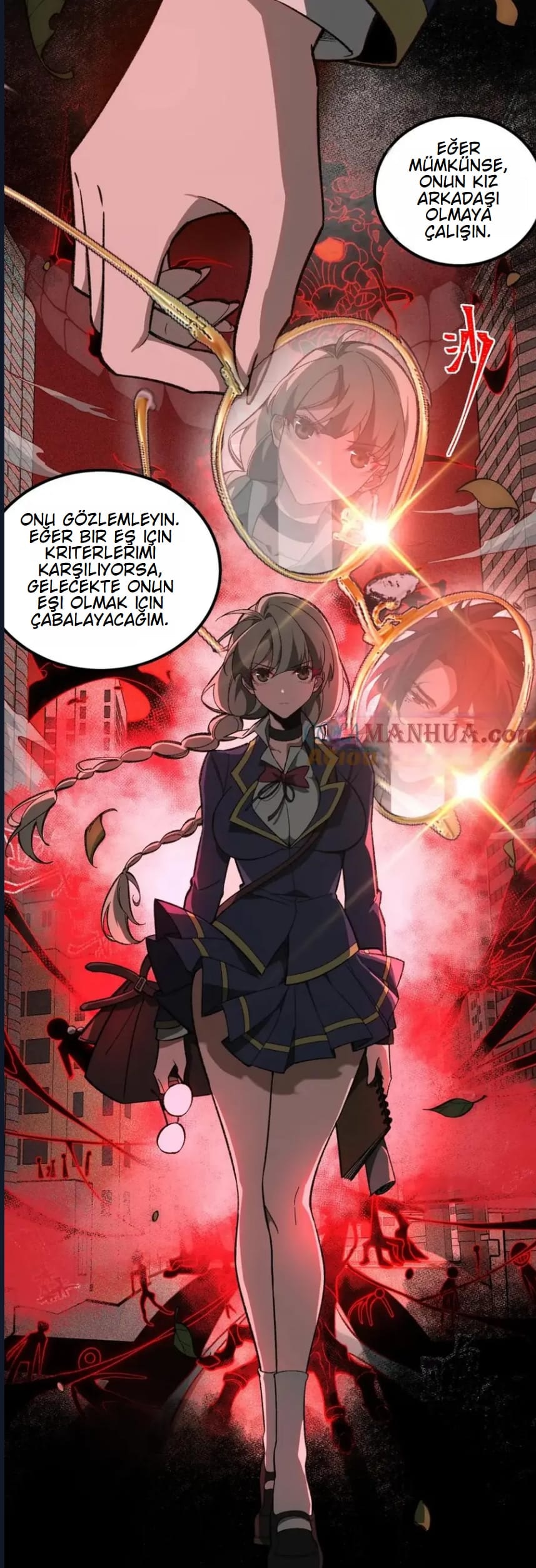 O Bir Şehir Efsanesi Bölüm 13 - Sayfa 55