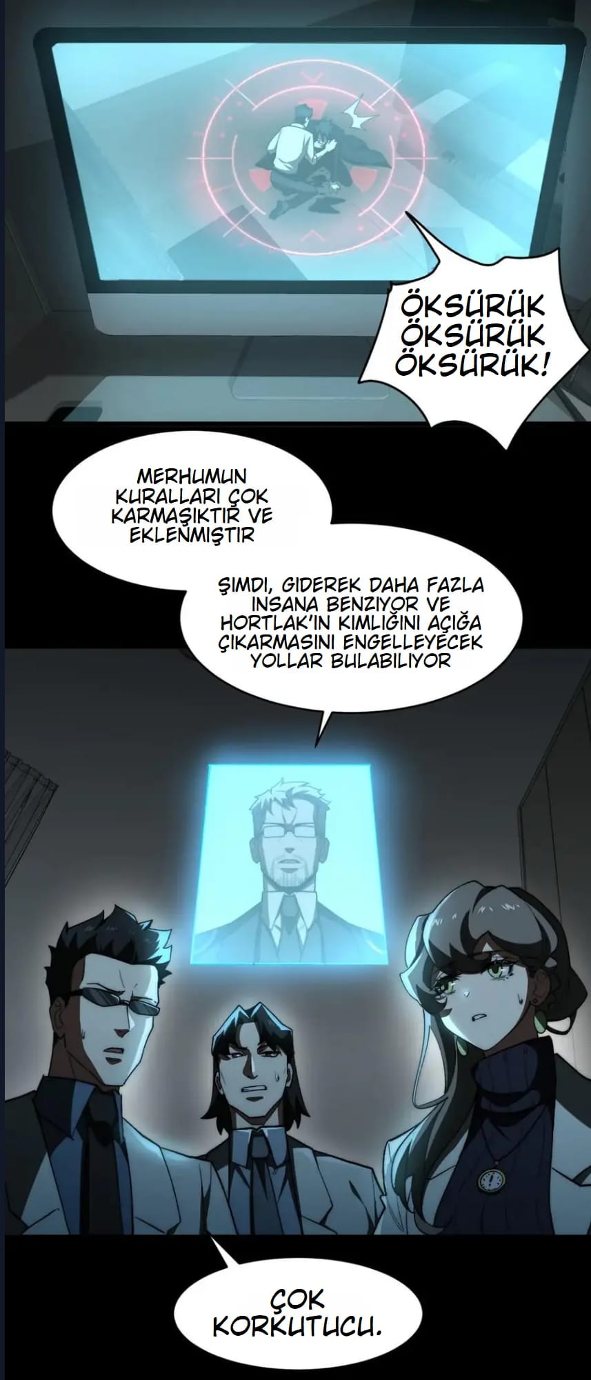 O Bir Şehir Efsanesi Bölüm 95 - Sayfa 9