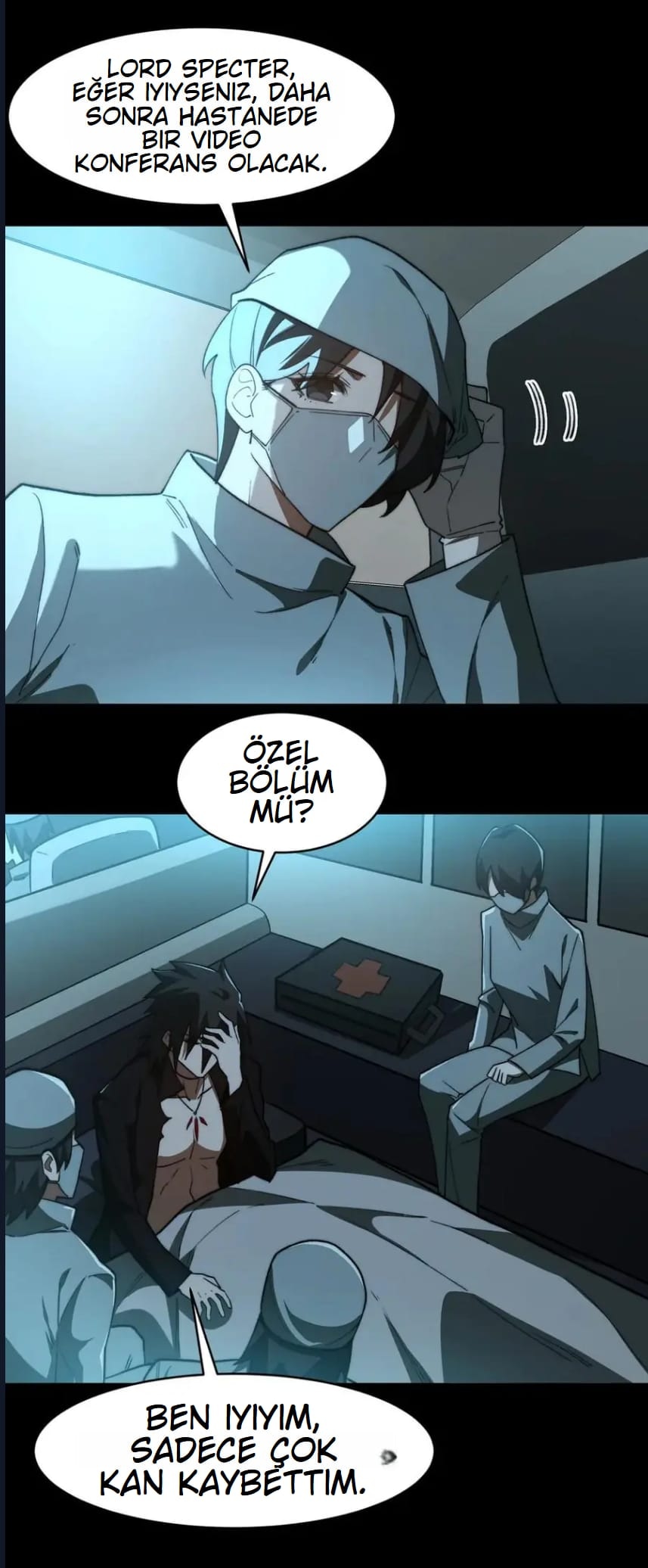 O Bir Şehir Efsanesi Bölüm 95 - Sayfa 22