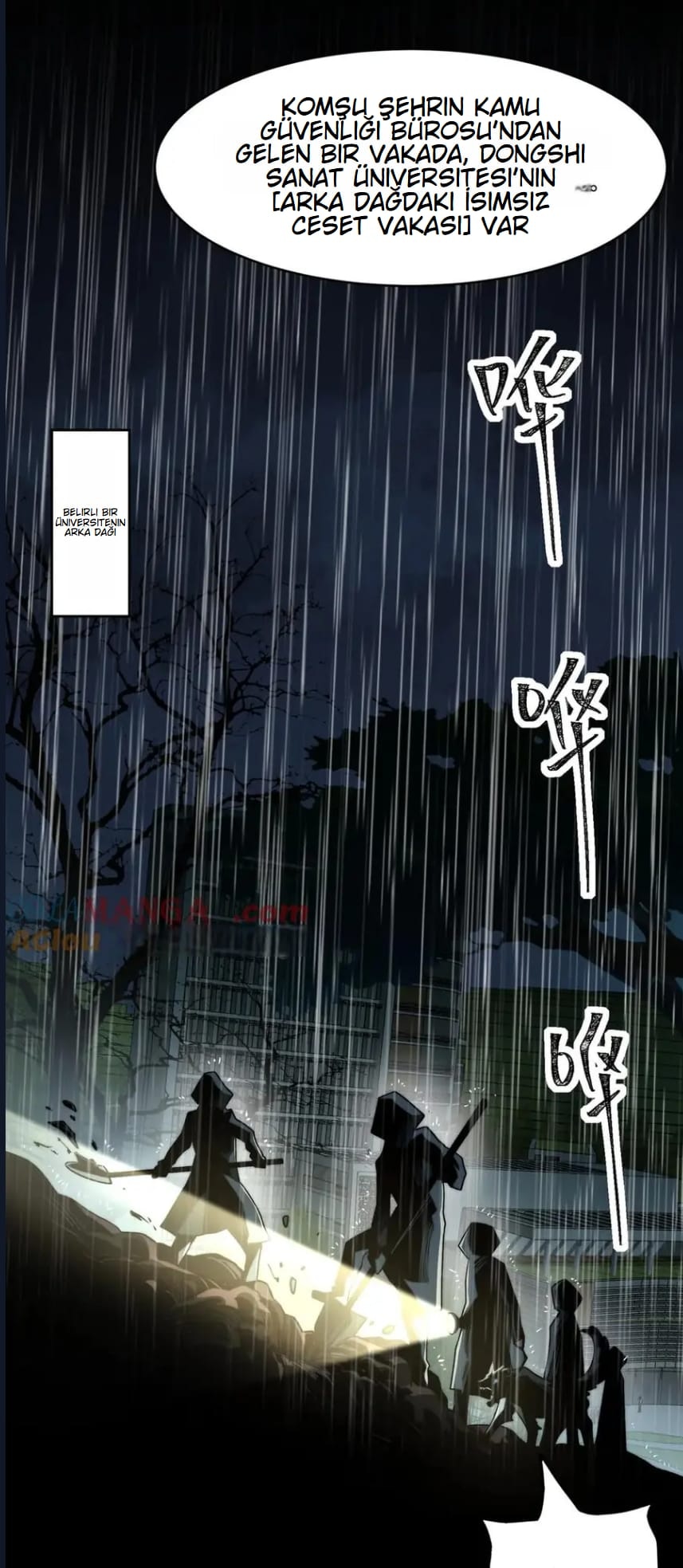 O Bir Şehir Efsanesi Bölüm 95 - Sayfa 24