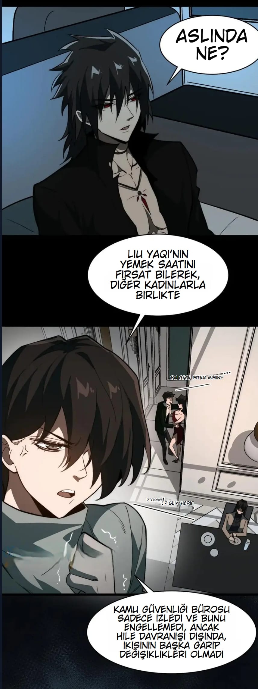 O Bir Şehir Efsanesi Bölüm 95 - Sayfa 32