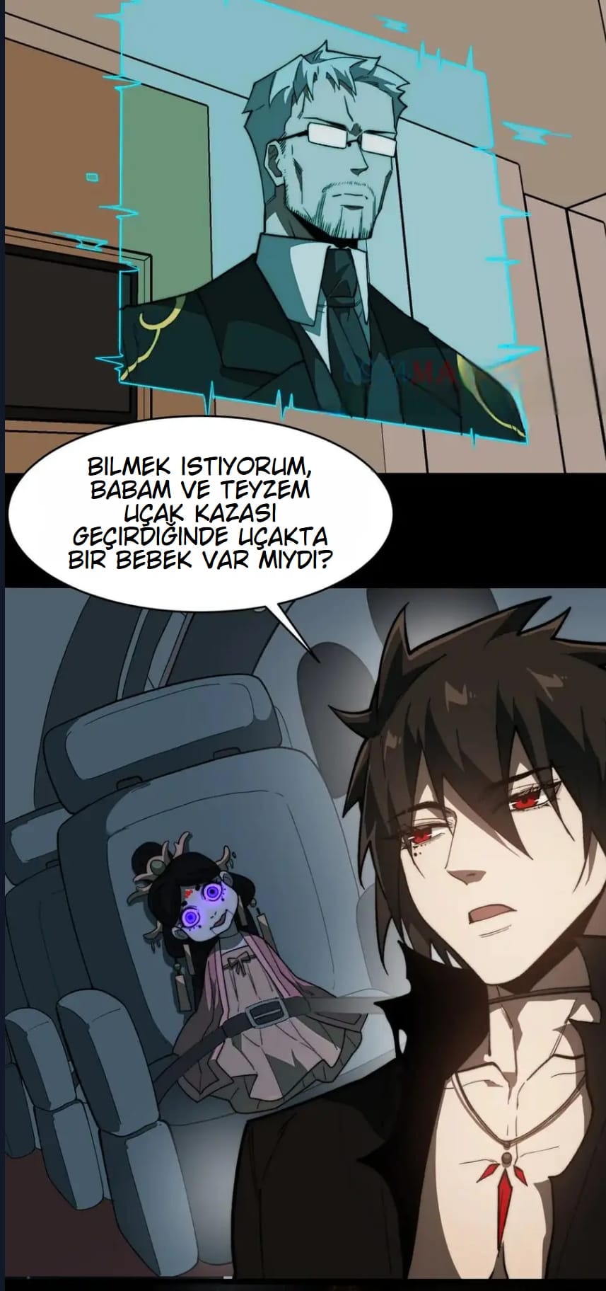 O Bir Şehir Efsanesi Bölüm 95 - Sayfa 38