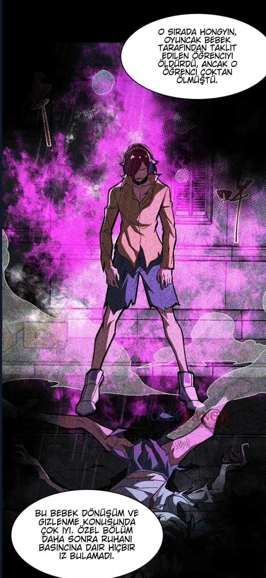 O Bir Şehir Efsanesi Bölüm 95 - Sayfa 41