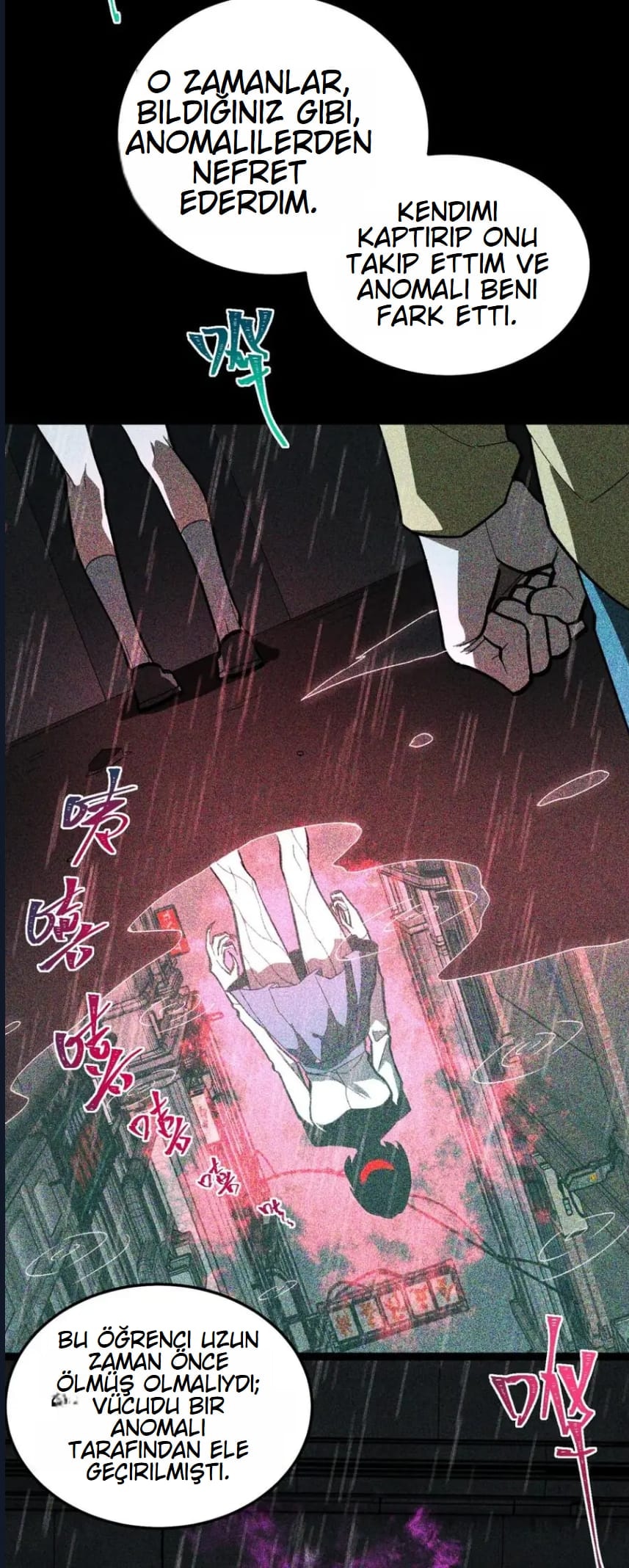 O Bir Şehir Efsanesi Bölüm 7 - Sayfa 15