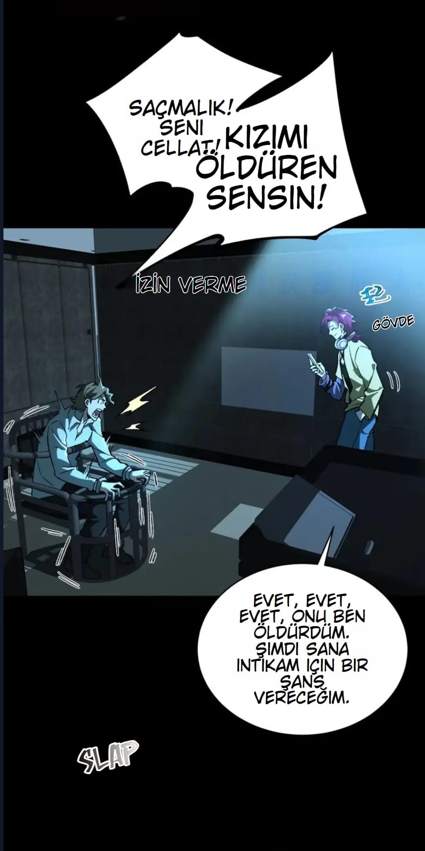 O Bir Şehir Efsanesi Bölüm 7 - Sayfa 19