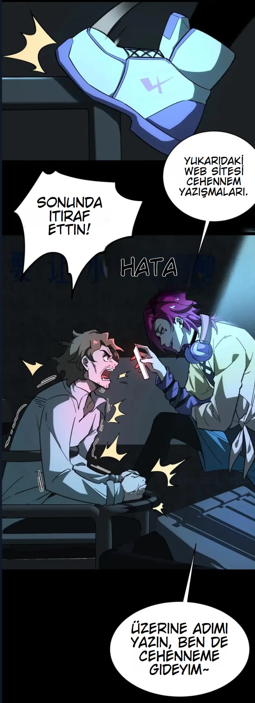 O Bir Şehir Efsanesi Bölüm 7 - Sayfa 20