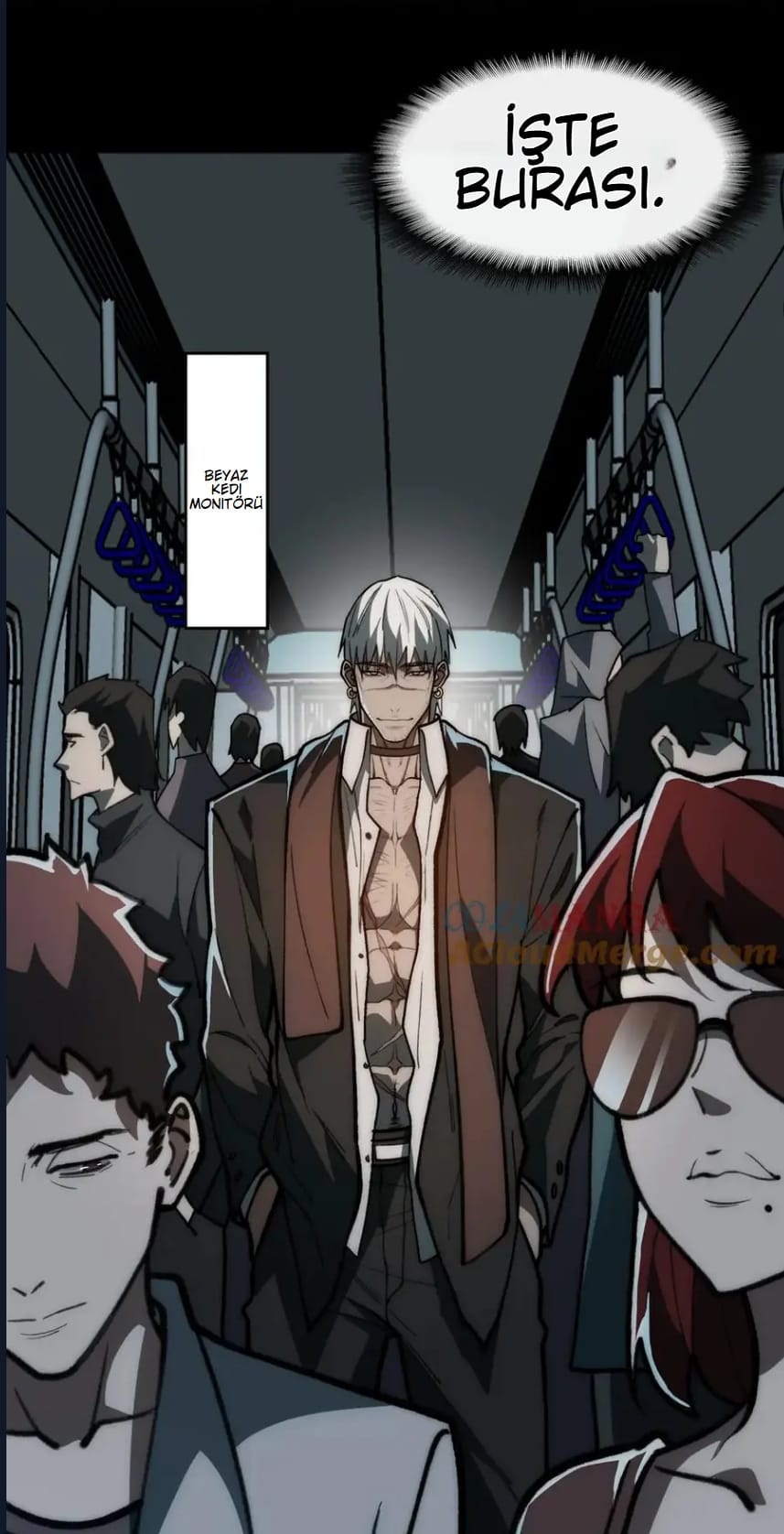 O Bir Şehir Efsanesi Bölüm 63 - Sayfa 10